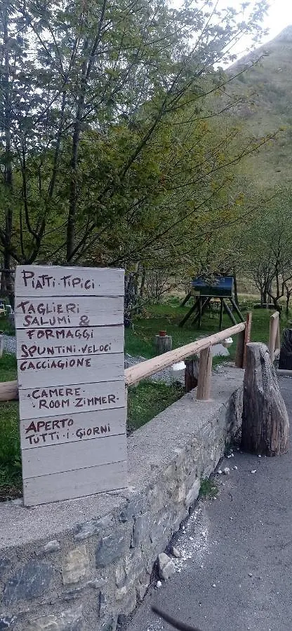 Rifugio Val Serenaia Italy
