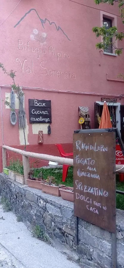 Bed & Breakfast Rifugio Val Serenaia